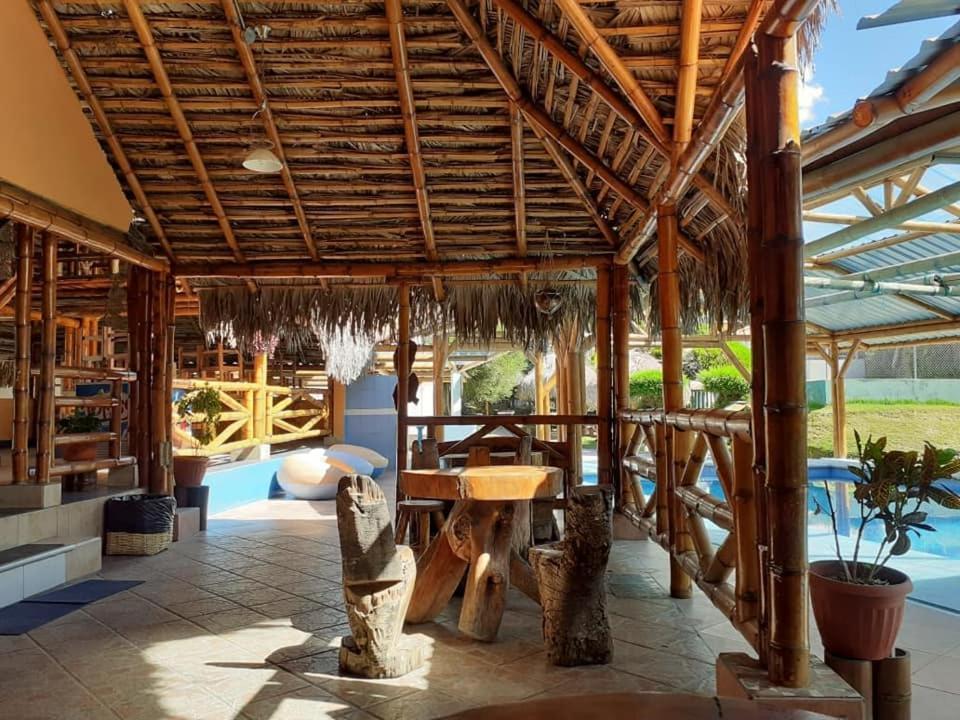 Hosteria La Chorrera Κίτο Εξωτερικό φωτογραφία
