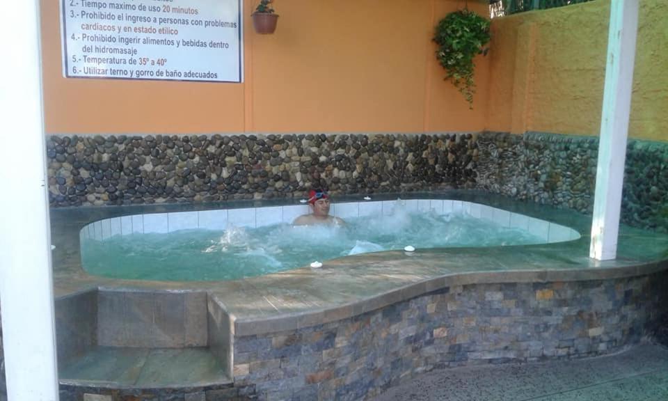 Hosteria La Chorrera Κίτο Εξωτερικό φωτογραφία