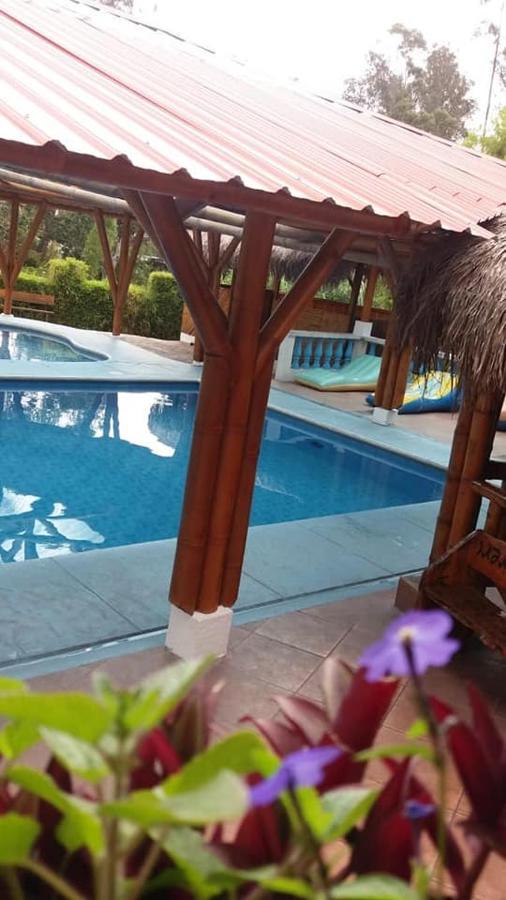 Hosteria La Chorrera Κίτο Εξωτερικό φωτογραφία