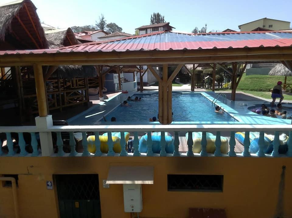 Hosteria La Chorrera Κίτο Εξωτερικό φωτογραφία