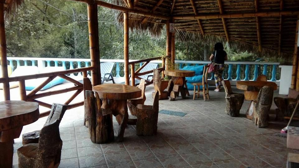 Hosteria La Chorrera Κίτο Εξωτερικό φωτογραφία