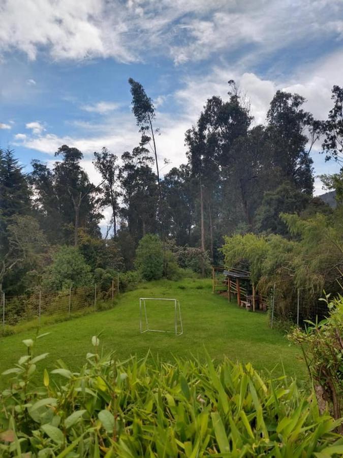 Hosteria La Chorrera Κίτο Εξωτερικό φωτογραφία
