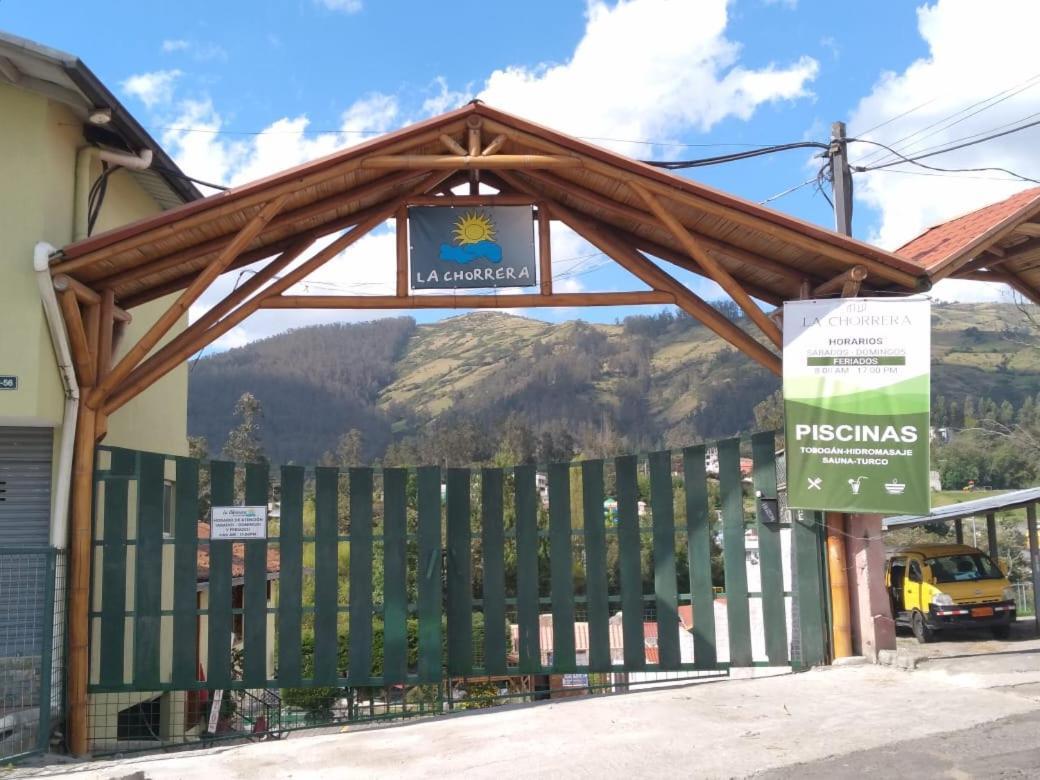 Hosteria La Chorrera Κίτο Εξωτερικό φωτογραφία