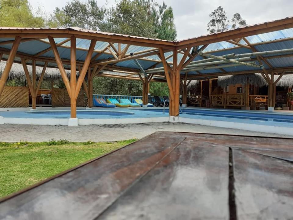Hosteria La Chorrera Κίτο Εξωτερικό φωτογραφία