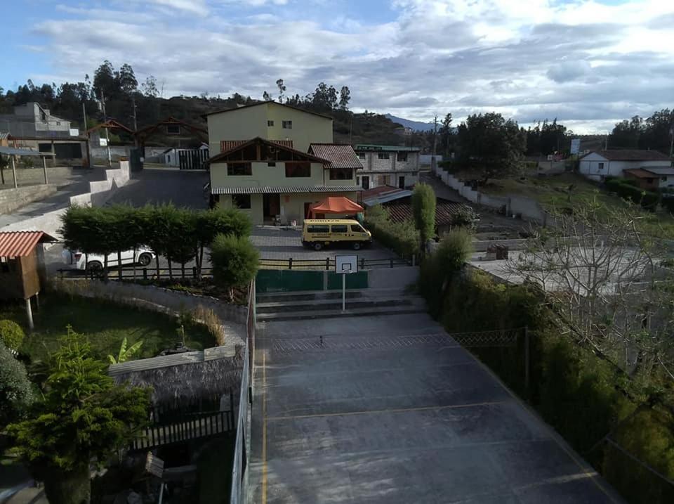 Hosteria La Chorrera Κίτο Εξωτερικό φωτογραφία