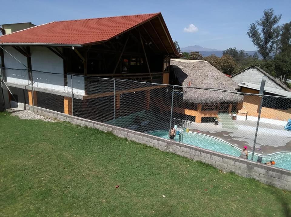 Hosteria La Chorrera Κίτο Εξωτερικό φωτογραφία